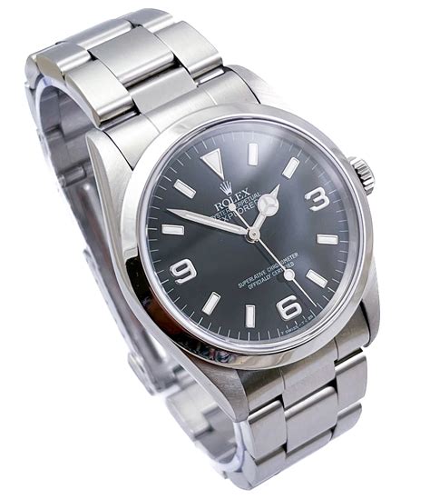 rolex oyster perpetual explorer 1|rolex explorer 36mm for sale.